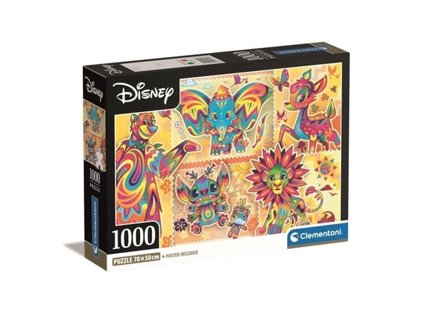 Disney Classics -palapeli, 1000 palaa