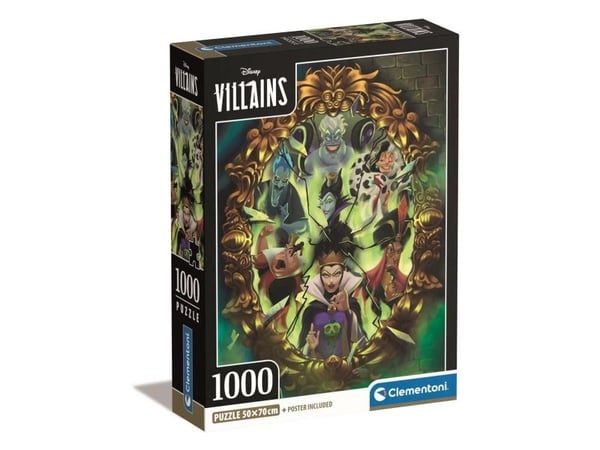 HQC Villains -palapeli, 1000 palaa