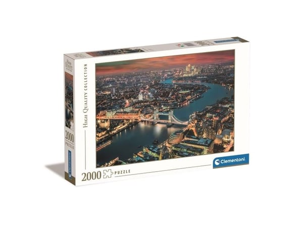 Clementoni Puslespil HQC London Aerial View, 2000 brikker