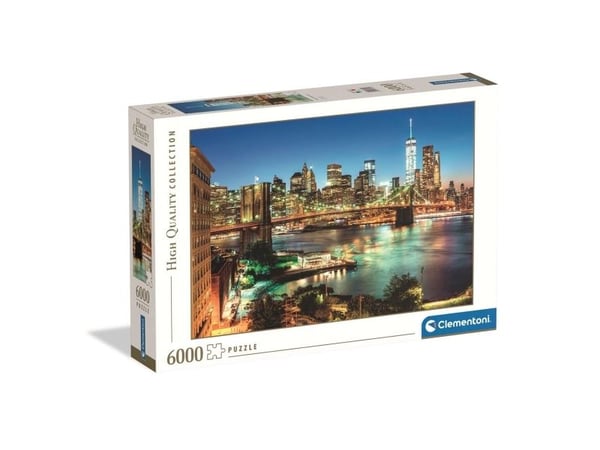 Puslespill HQC Brooklyn Bridge Lights, 6000 brikker