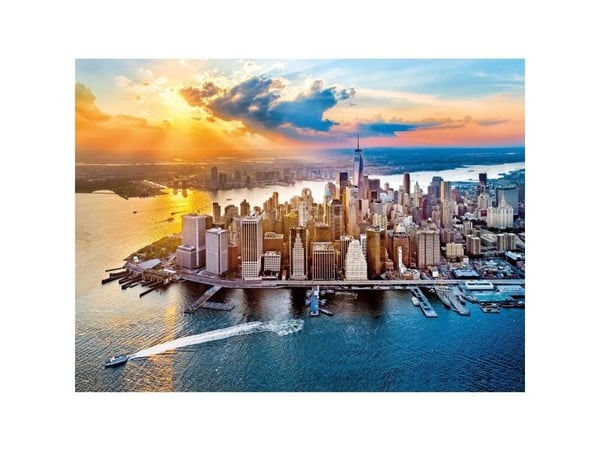 Clementoni Puslespill 500 brikker Kompakt New York