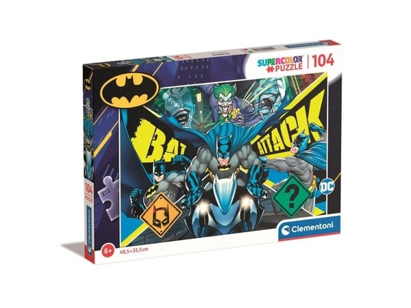 Clementoni pussel Batman 2023, 104 bitar