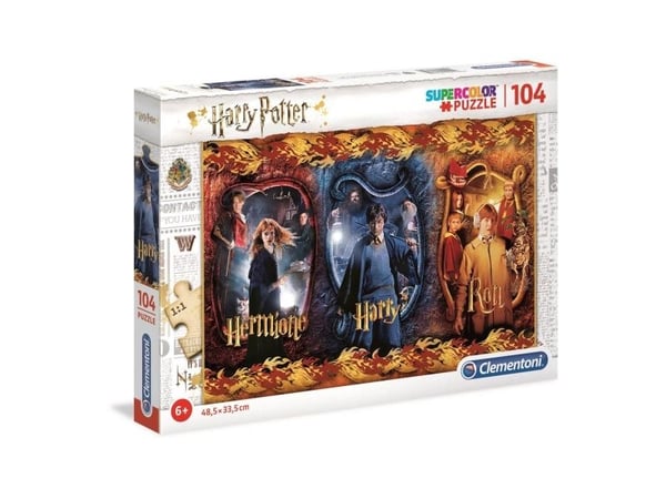 Clementoni Puslespil Harry Potter, 104 brikker