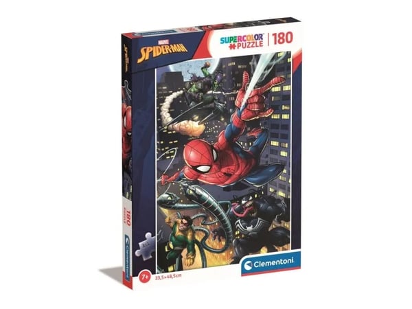 Clementoni puslespill Marvel Spider-Man, 180 brikker