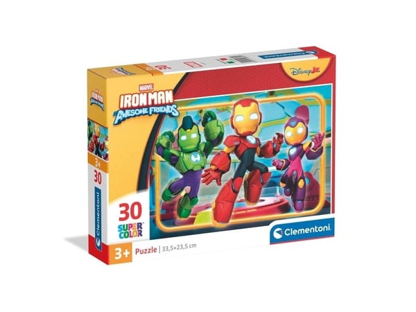 Clementoni Puslespil Ironman Ahaf 2025, 30 brikker