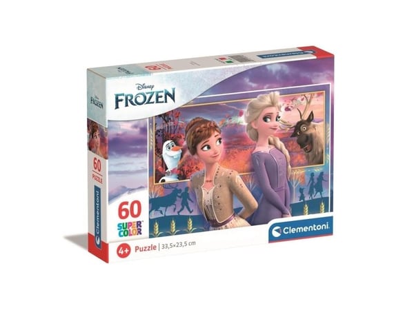 Clementoni puslespill Frozen, 60 brikker
