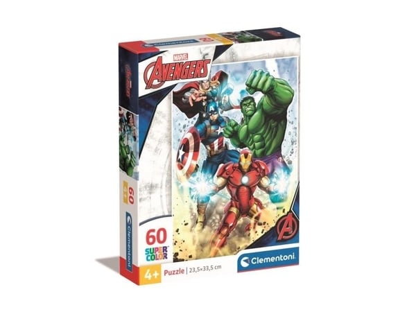 Puslespill Avengers, 60 brikker