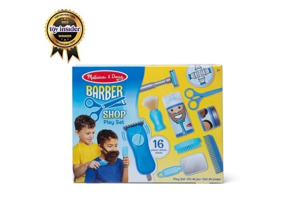 Melissa &amp; Doug - Parturi-kampaamo pelisarja