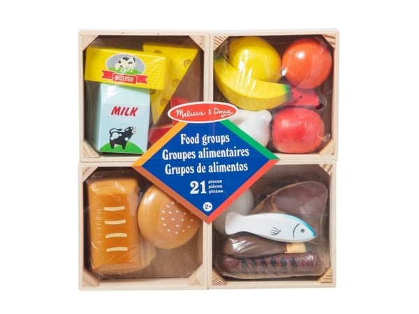 Spin Master MELISSA & DOUG -ruokaryhmäsetti