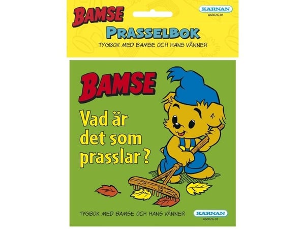 Egmont Prasselbok Bamse, Tygbok