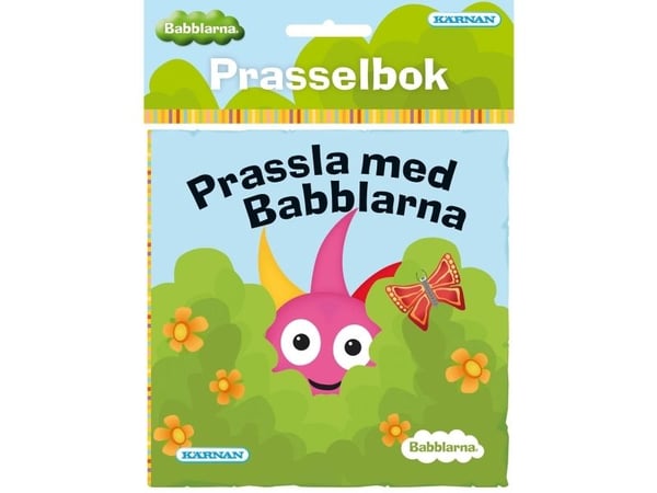 Egmont Prassla med Babblarna, Tygbok, 8 sidor