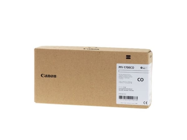Canon PFI-1700CO, Alkuperäinen, Canon, imagePROGRAF Pro-2000, Pro-4000, Pro-4000S, Pro-6000S