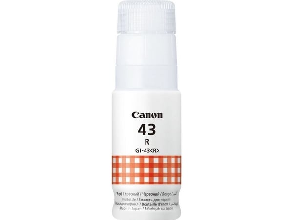 Canon GI 43 R - Rød - original - blekkrefill - for PIXMA G540, G640