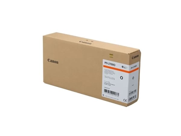 Canon PFI-2700 O - 700 ml - orange - original - bläcktank - för imagePROGRAF GP-2000, GP-4000