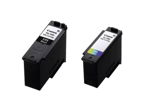 Canon 7171C004 PG-595/CL-586 mustekasettipakkaus+GP-501 valokuvapaperi 50 arkkia