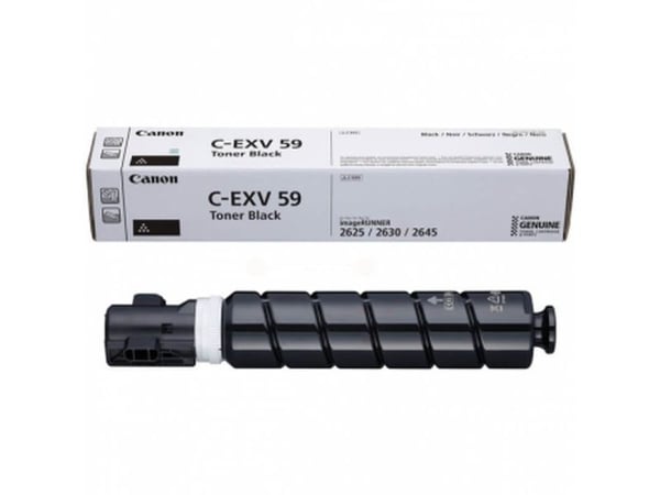 Canon C-EXV 59, 30000 sivua, Musta, 1 kpl