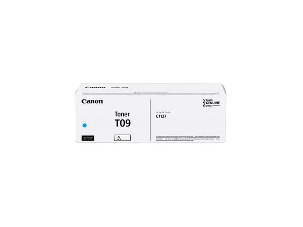 Canon T09, 5900 sivua, Syaani, 1 kpl