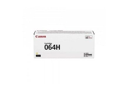 Canon 064H - Gul - original - tonerpatron - for i-SENSYS LBP722Cdw, MF832Cdw