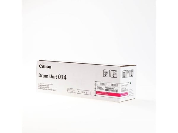 Canon 034 - Magenta - original - trommelsett - for ImageCLASS MF810Cdn, MF820Cdn; imageRUNNER C1225, C1225iF