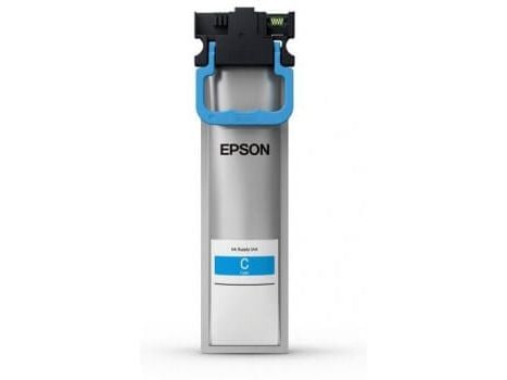 Epson - L-storlek - cyan - original - bläckpatron - för WorkForce Pro WF-C5390, WF-C5390DW, WF-C5890, WF-C5890DWF