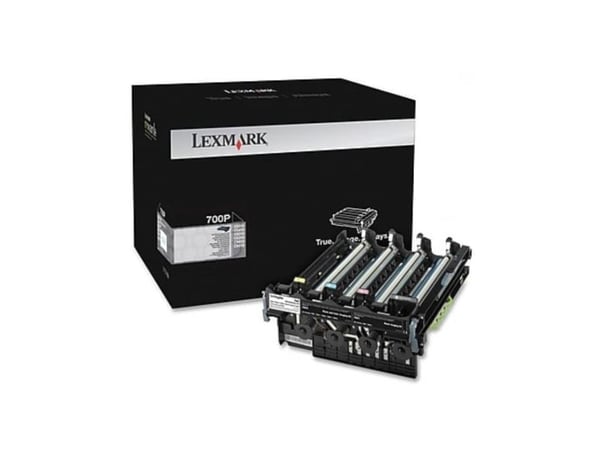 Lexmark 700P, 40000 sivua, Syaani, Magenta, Keltainen, Kiina, Laser, Lexmark CX510de Lexmark CX410de Lexmark CX410e Lexmark CX510dhe Lexmark CX510d...
