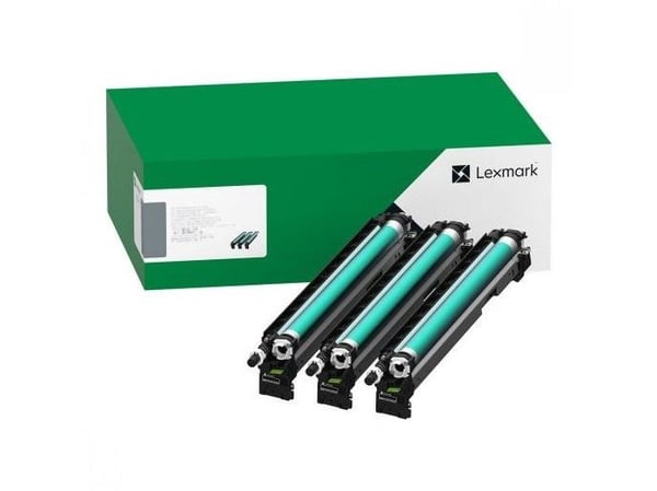 Lexmark 85D0Q00 trommelenhet C/M/Y, 3-pakning til CX930dse/CX931dse