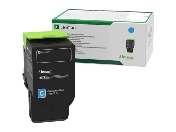 Lexmark - Cyan - original - tonerpatron LCCP, LRP - for Lexmark C2325dw, C2425dw, C2535dw, MC2325adw, MC2425adw, MC2535adwe, MC2640adwe