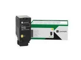 Lexmark - Cyan - original - tonerpatron LCCP, LRP - for Lexmark CS730de, CS735de, CX730de, CX735adse