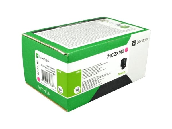 Lexmark - Magenta - original - tonerpatron LCCP, LRP - for Lexmark CS735de