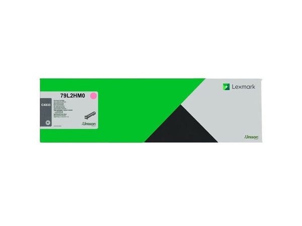 Lexmark 79L2HM0, 46900 sidor, Magenta, 1 styck