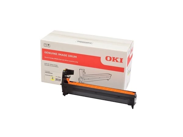 OKI 46438001, Alkuperäinen, OKI, C823dn, 1 kpl, 30000 sivua, LED-tulostus