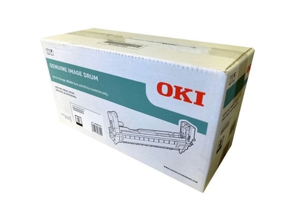 OKI - Musta - alkuperäinen - rumpuyksikkö - ES 5432dn, 5442dn, 5463 MFP, 5473 MFP -laitteisiin