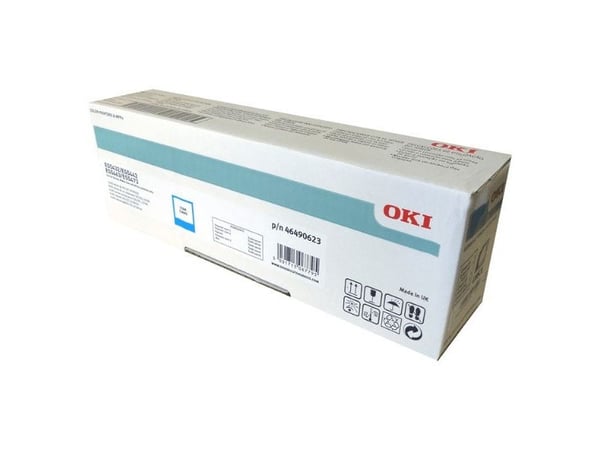 Oki 46484123 Oki syaani ES5432/547 rumpu