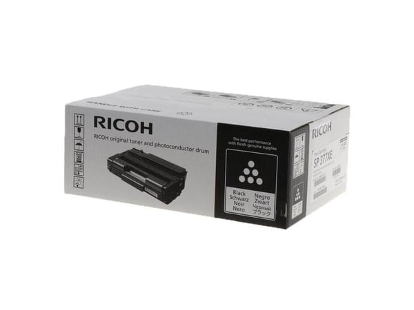 Ricoh SP 377XE, 6400 sivua, Musta, 1 kpl