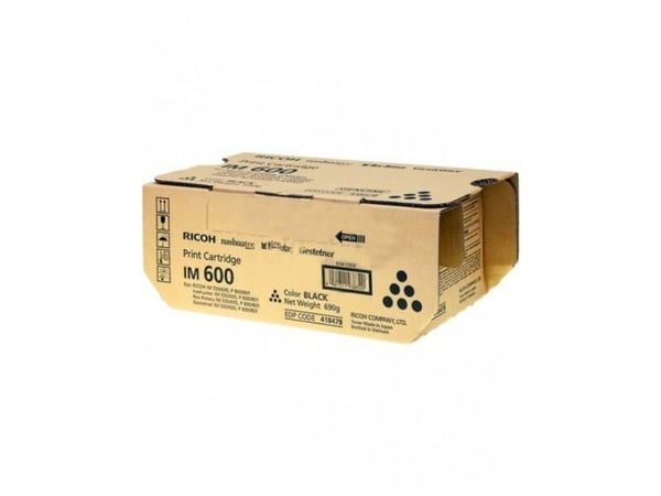 Ricoh 418478 värikasetti IM600/IM550/P800/P801 musta 25000 sivua, alkuperäinen