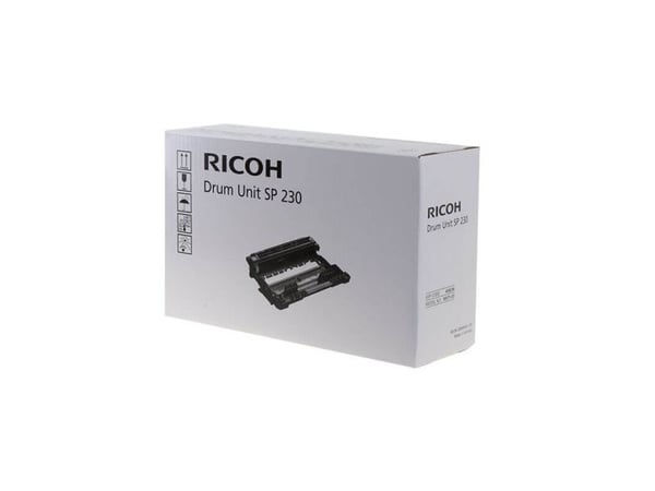 Ricoh 408296, Alkuperäinen, Ricoh, SP 230 DNw, SP 230 FNw, SP 230 SFNw, SP 230 Series, 1 kpl, Lasertulostus