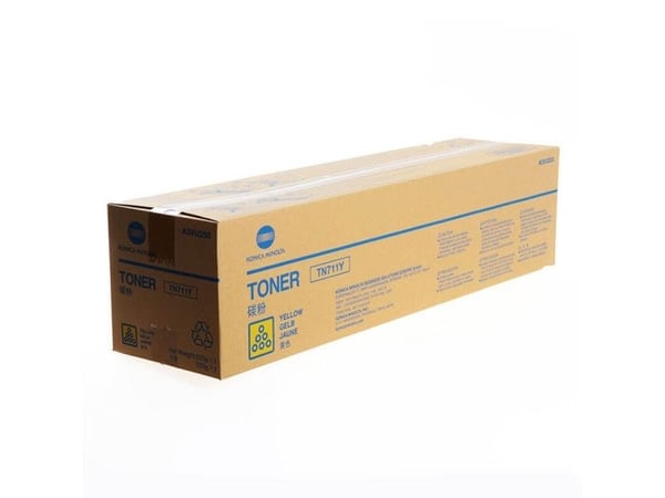 Konica Minolta TN-711Y, 31500 sivua, Keltainen, 1 kpl