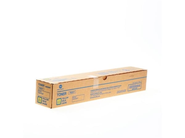 Konica Minolta A8K3250, 21000 sivua, Keltainen, 1 kpl
