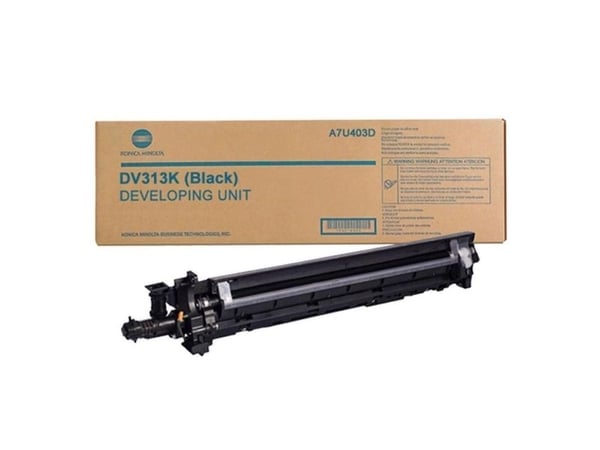 Konica Minolta DV-313K - lajittele - alkuperäinen - kehittäjäpaketti - bizhub C308, C368 -laitteille