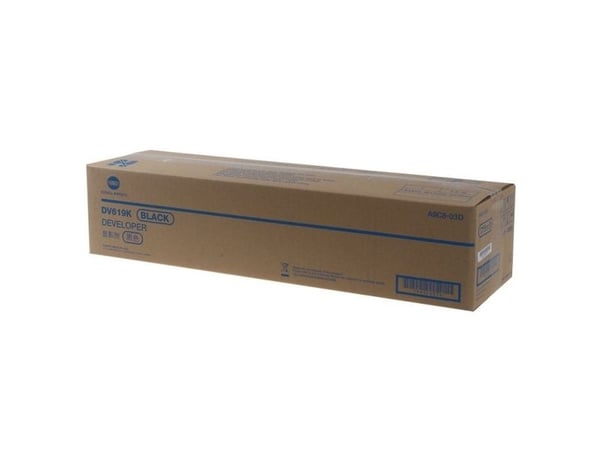 Konica Minolta DV-619K - Svart - original - framkallningssats - för ineo+ 458, 558, 658