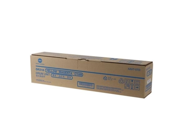 Konica Minolta DR316, Alkuperäinen, Konica Minolta, Monipakkaus, C300i, 225000 sivua, Syaani, Magenta, Keltainen