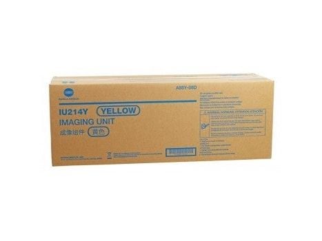 Konica Minolta IU214Y - Gul - original - bildebehandlingsenhet for skriver - for bizhub C227, C287