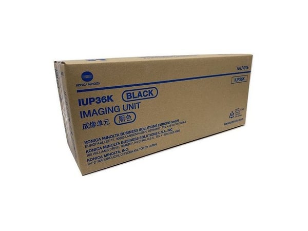 Konica Minolta IUP-36K, 154000 sidor, Svart, laser, Konica Minolta, Bizhub C3300i/C4000i/C3320i, 1 styck