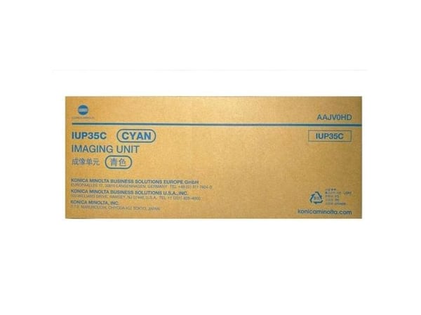 Konica Minolta IUP-35C, Konica Minolta, 100000 sivua, Bizhub C3350i C3350, C4050, C4050i, Syaani, Laser, 1 kpl