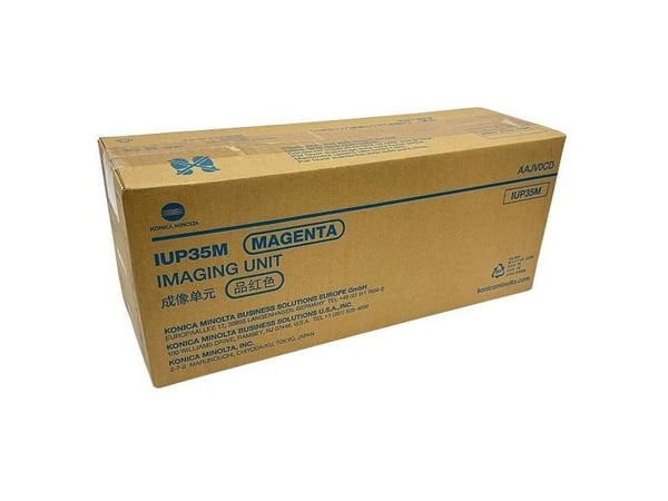 Konica Minolta IUP-35M - Magenta - original - valsenhet - för bizhub C3350i