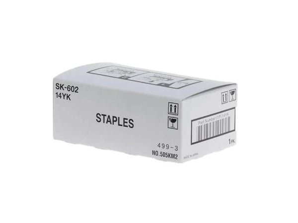 Konica Minolta - stifter (pakke med 3) - for Konica Minolta FS-519; bizhub 600, 750, C300, C352; magicolor 5550, 5570, 5650, 5670