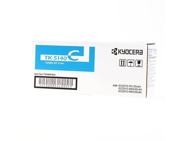 Kyocera TK 5150C - Cyan - original - tonersats - för ECOSYS M6035cidn, M6035cidn/KL3, M6535cidn, M6535cidn/KL3, P6035cdn, P6035cdn/KL3