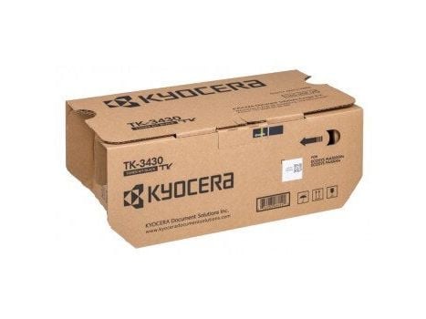 KYOCERA väriaine musta 25.000S. ECOSYS PA5500x TK-3430