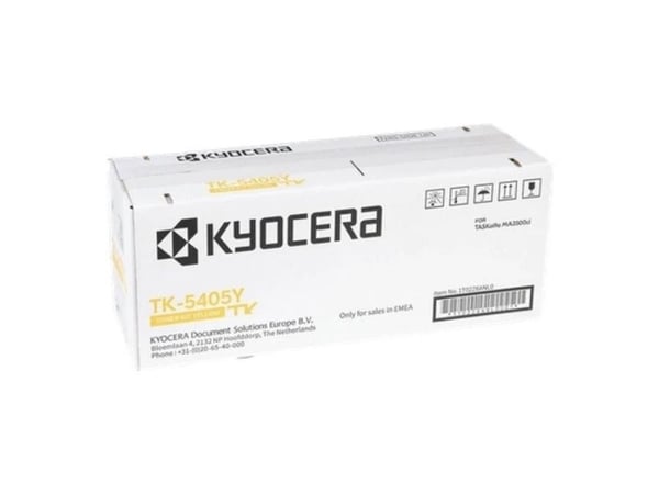 KYOCERA väriaine keltainen TK-5405Y 10,000 sivua
