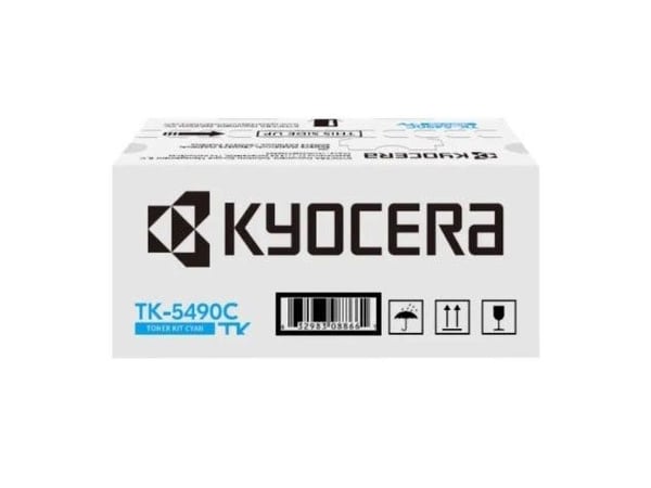Kyocera TK 5490C - Cyan - original - tonerpatron
